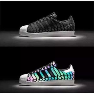 Adidas Reflective Shoes